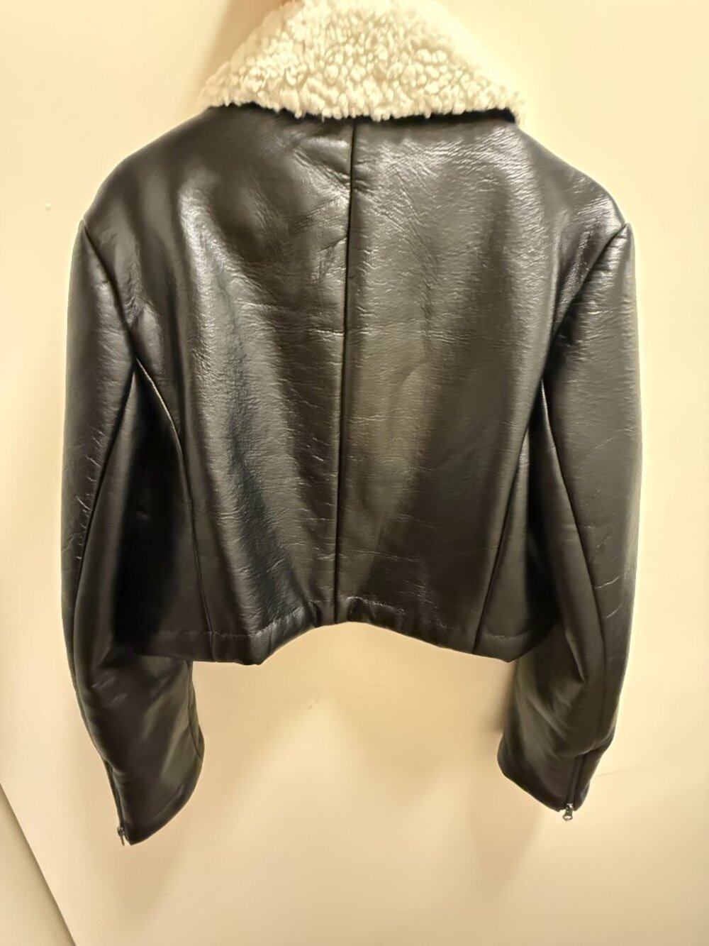 TOCCIN - Rachelle Patch Jacket Jet Black - Large - Picture 3 of 3